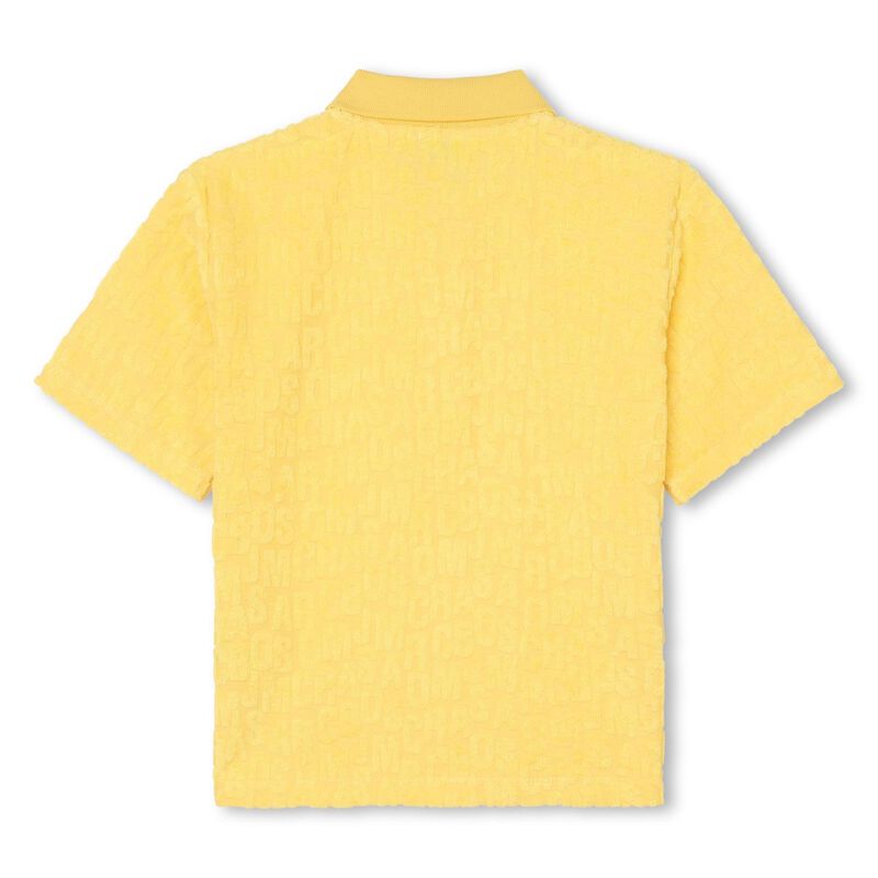 MARC JACOBS Jumbled Logo Polo 8 - 12Y image number 5